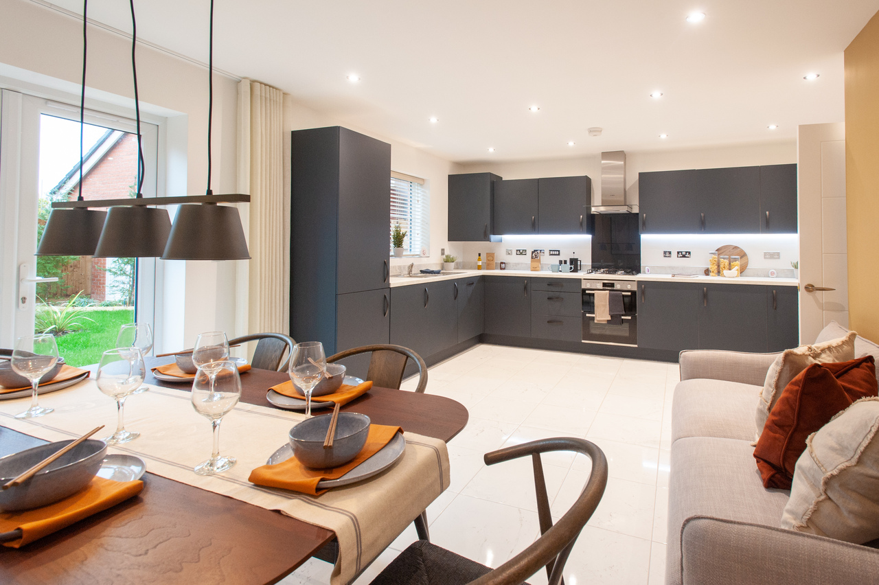 Pleasley View New Homes for Sale in Shirebrook Linden Homes